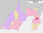 Izunokuni in Shizuoka Prefecture Ja